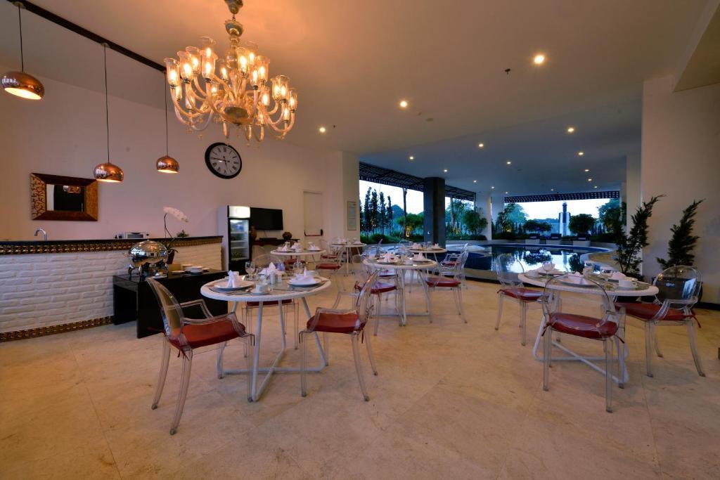 Hotel Amaroossa Royal Bogor Exteriér fotografie