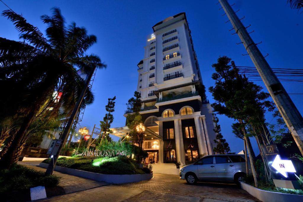 Hotel Amaroossa Royal Bogor Exteriér fotografie