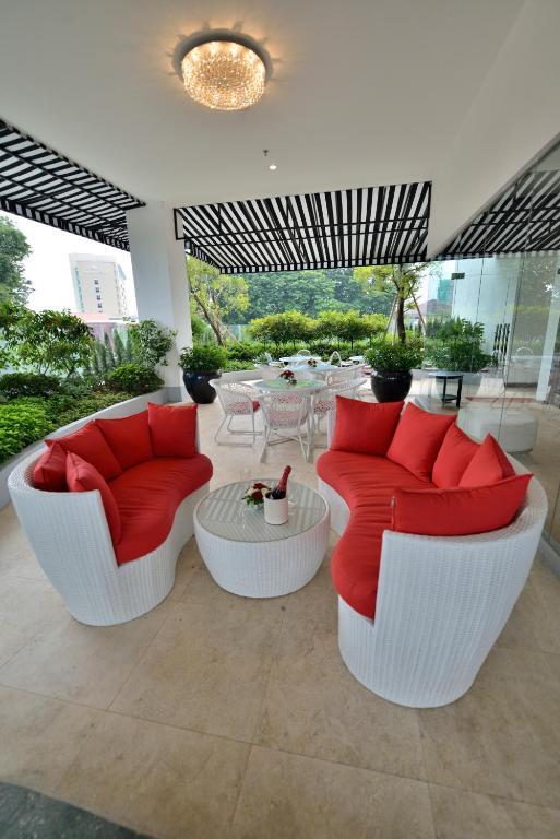 Hotel Amaroossa Royal Bogor Exteriér fotografie
