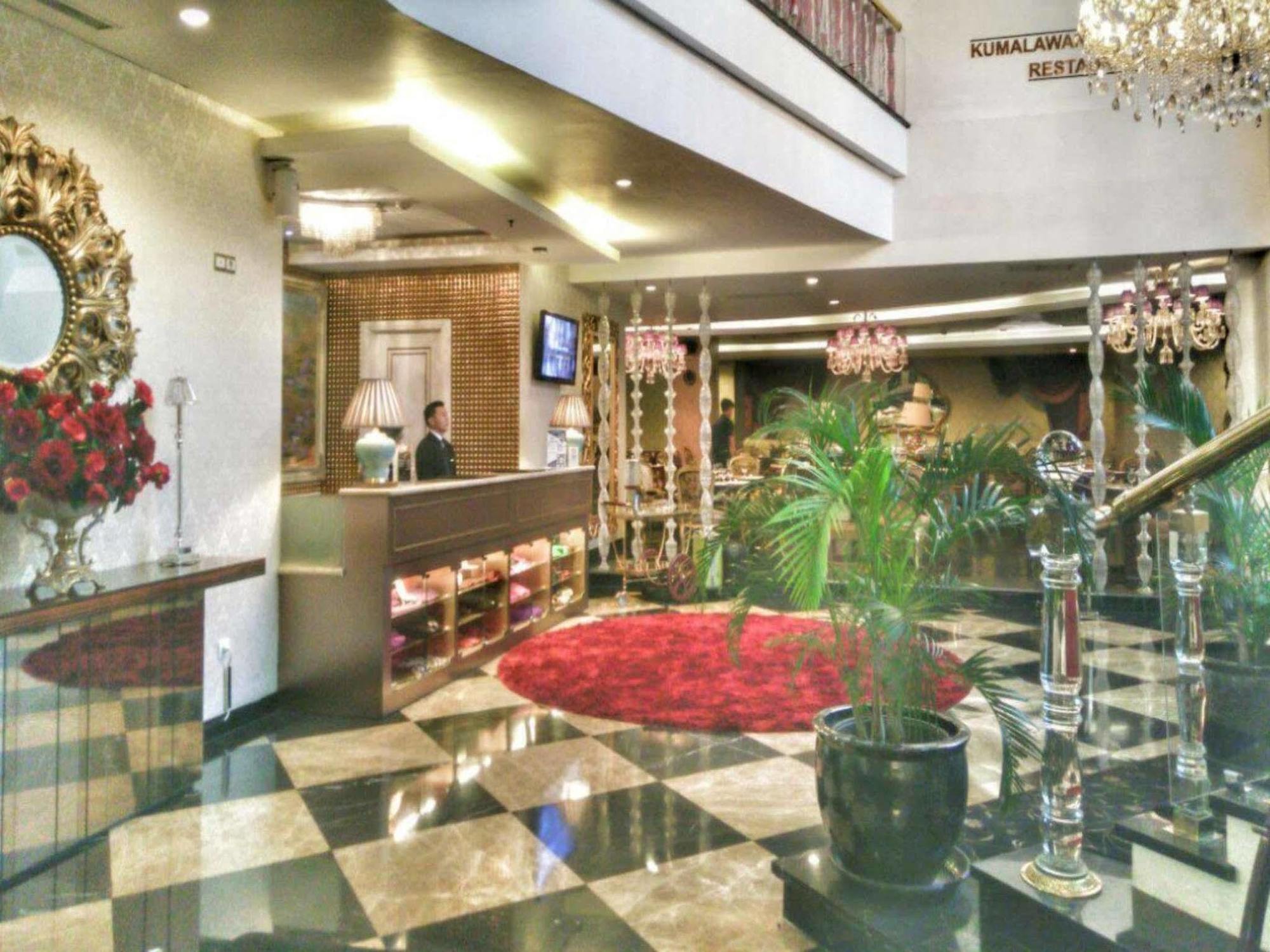 Hotel Amaroossa Royal Bogor Exteriér fotografie