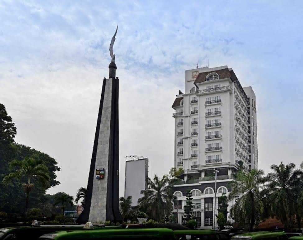 Hotel Amaroossa Royal Bogor Exteriér fotografie